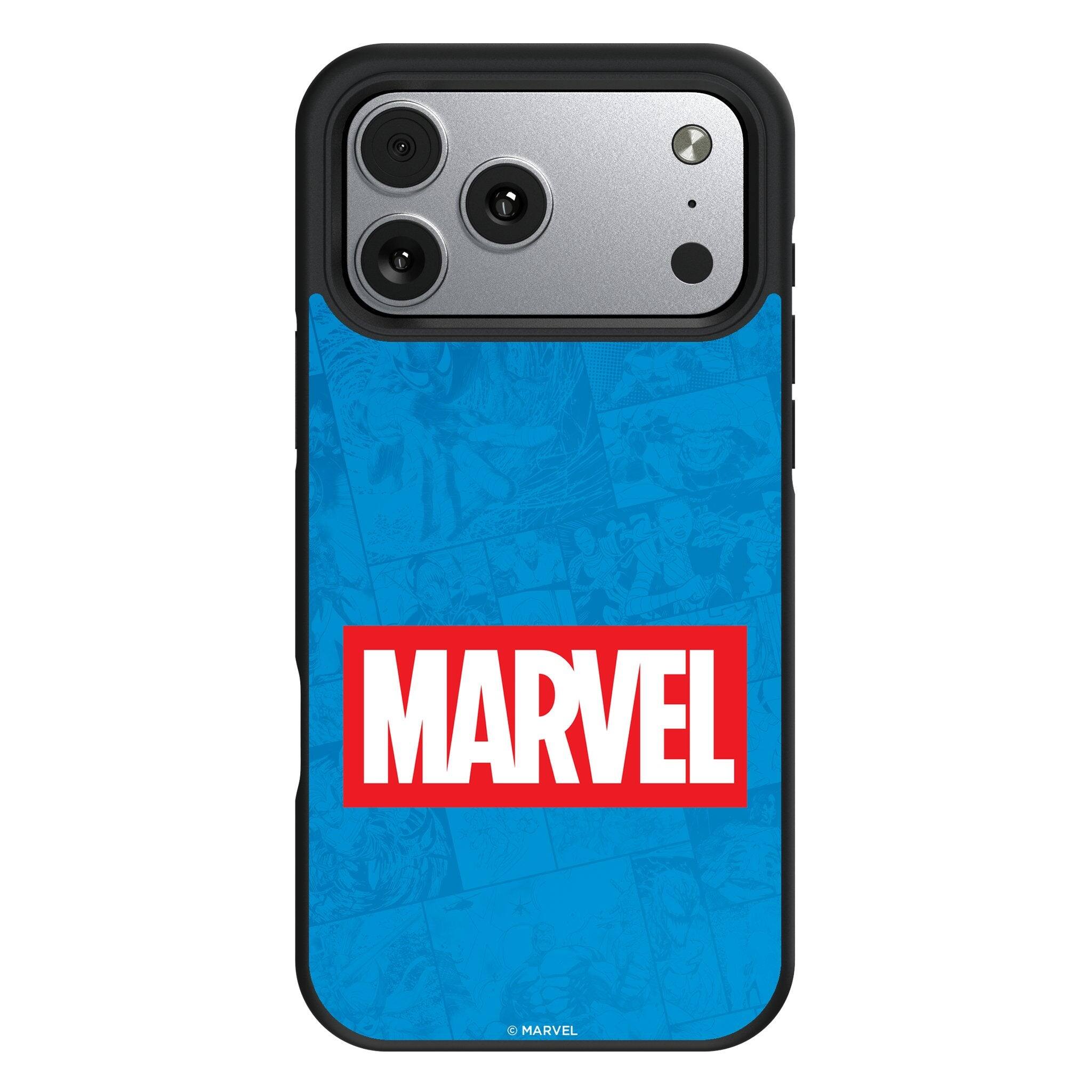 Keyscaper - Logo Bump Phone Case - Apple iPhone 17 Pro Max - Marvel