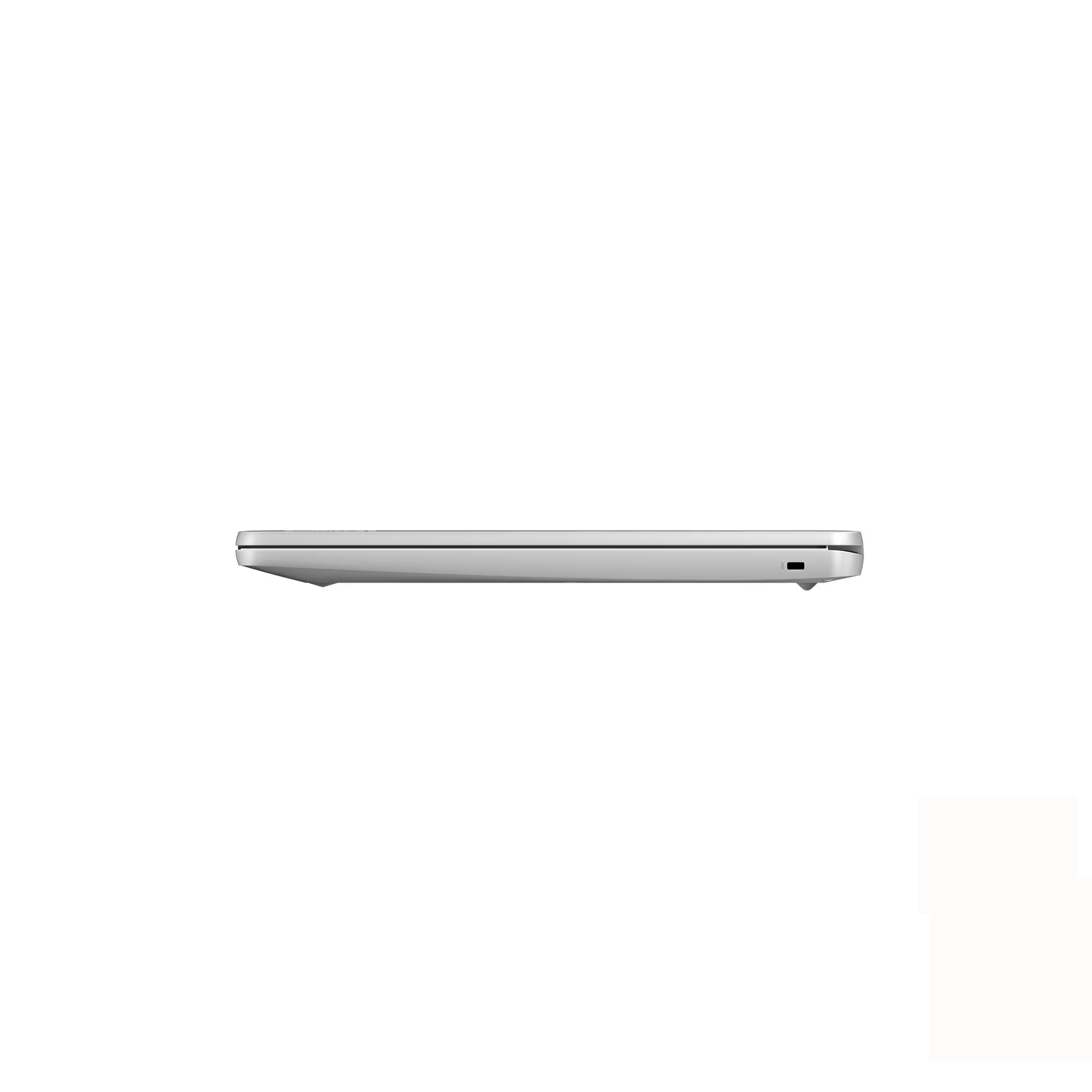 Left. Lenovo - Lenovo IP Slim 3 14M868 14" Touch Chromebook Kompanio 520 8GB 128GB ChromeOS (French / English) - Cloud Grey.