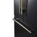 Alt View 11. Forno Appliances - Rivello 27.4 Cu. Ft. French Door Refrigerator with Internal Water Dispenser - Black.