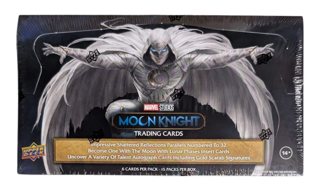 2023 Upper Deck Marvel Studios Moon Knight Hobby Box