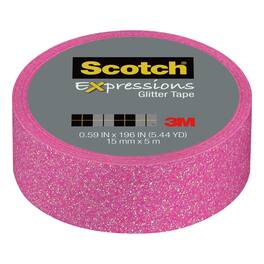 3M - Washi Tape Glit Pstlpk .59In