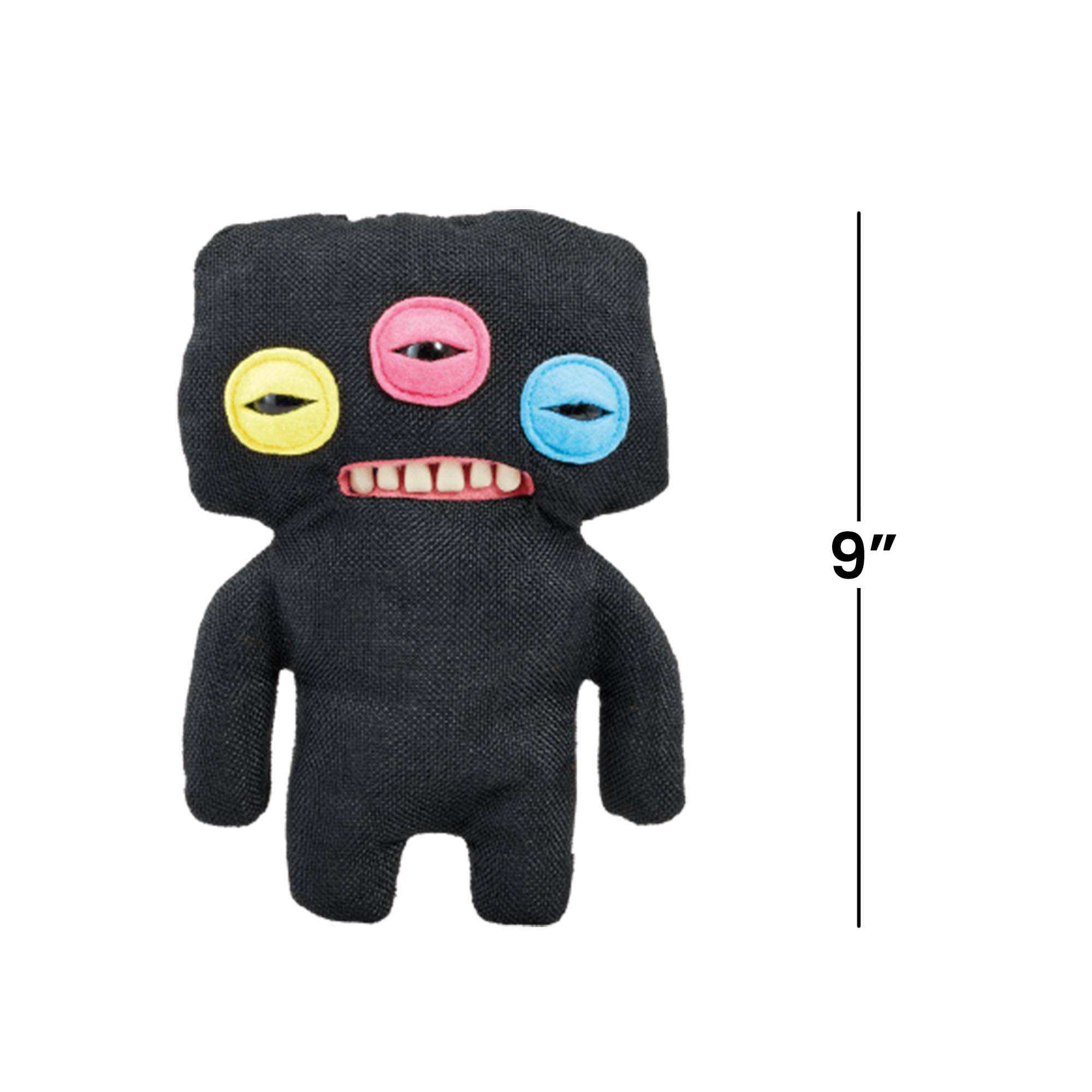 Alt View 4. ZURU - Fugglers Laboratory Misfits 9 Inch Plush | Annoyed Alien - Black.