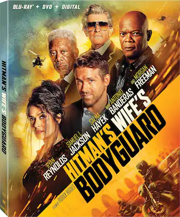 Front. Hitman's Wife's Bodyguard - BLU-RAY.