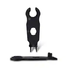 Front. Renogy - Solar Connector Assembly Tool - Black.