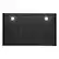 Alt View 7. COSMO - COS-KS6U36-BK 36 in. Haven Collection 500 CFM Ducted Under Cabinet Range Hood, Touch Controls, LED Lights - Matte Black.