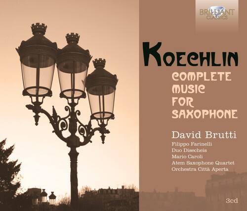 David Brutti - Complete Music for Saxophone   - COMPACT DISCS [CD] price history on PriceWatchPro