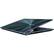 Alt View 33. ASUS - ZenBook Pro Duo 15 OLED UX582 15.6" Touch-Screen Laptop - Intel Core i9 - 32GB Memory - NVIDIA GeForce RTX 3060 -1TB SSD - Celestial Blue.