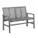 Angle. Walker Edison - Patio Outdoor Windsor Acacia Wood Garden Bench - Grey Wash.
