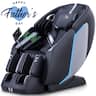 MassaMax - MT398 4D Massage Chair Full Body Stretch,Zero Gravity with Heat Therapy,Extended Footrest,Foot Rollers - Black