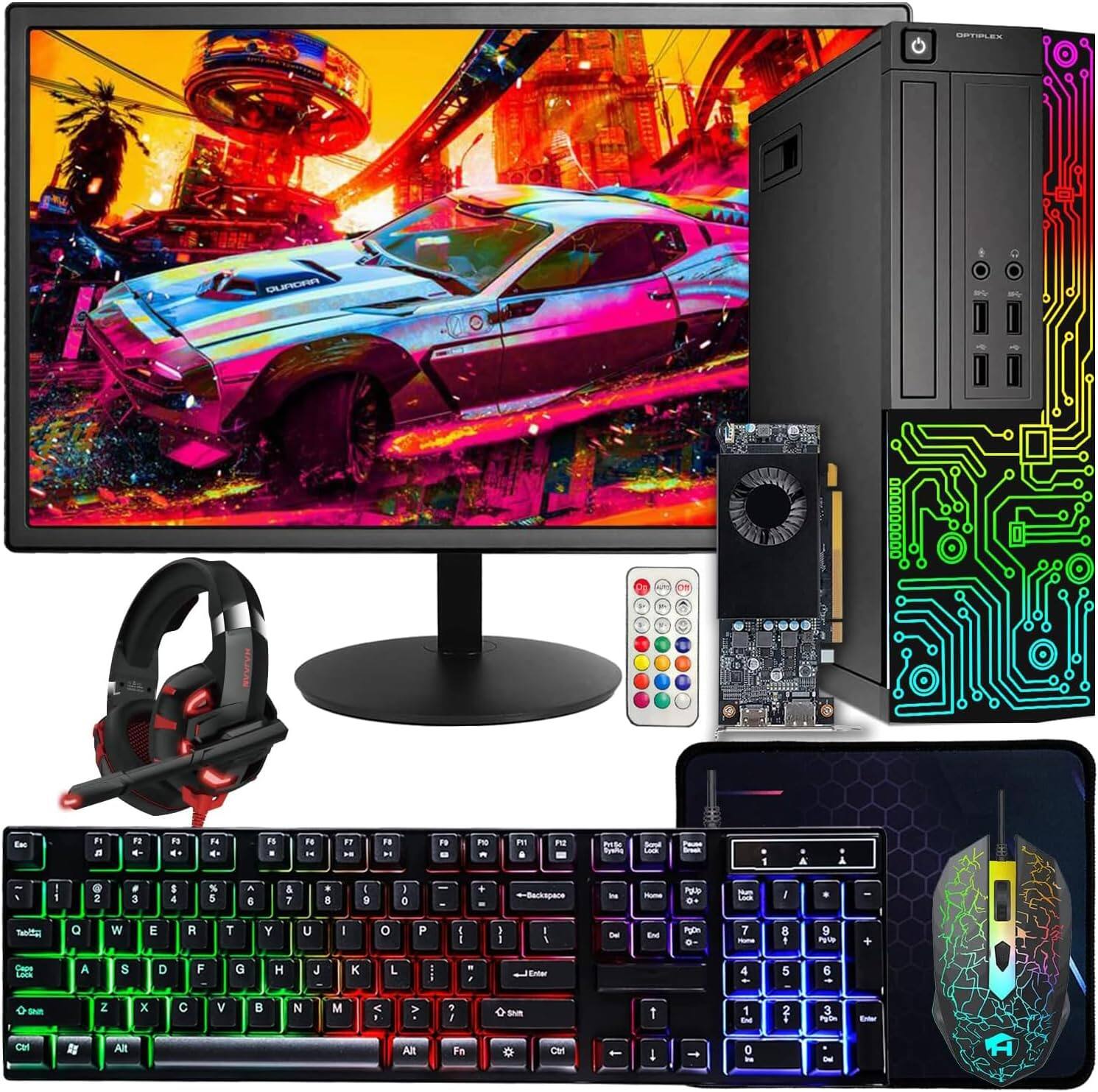 ゲーミングPC/core i7/500GB/AMDグラボ/Office/DELL 激安ゲーミングPCフルセット】i7 NVIDIAグラボ Office DELL - メルカリ
