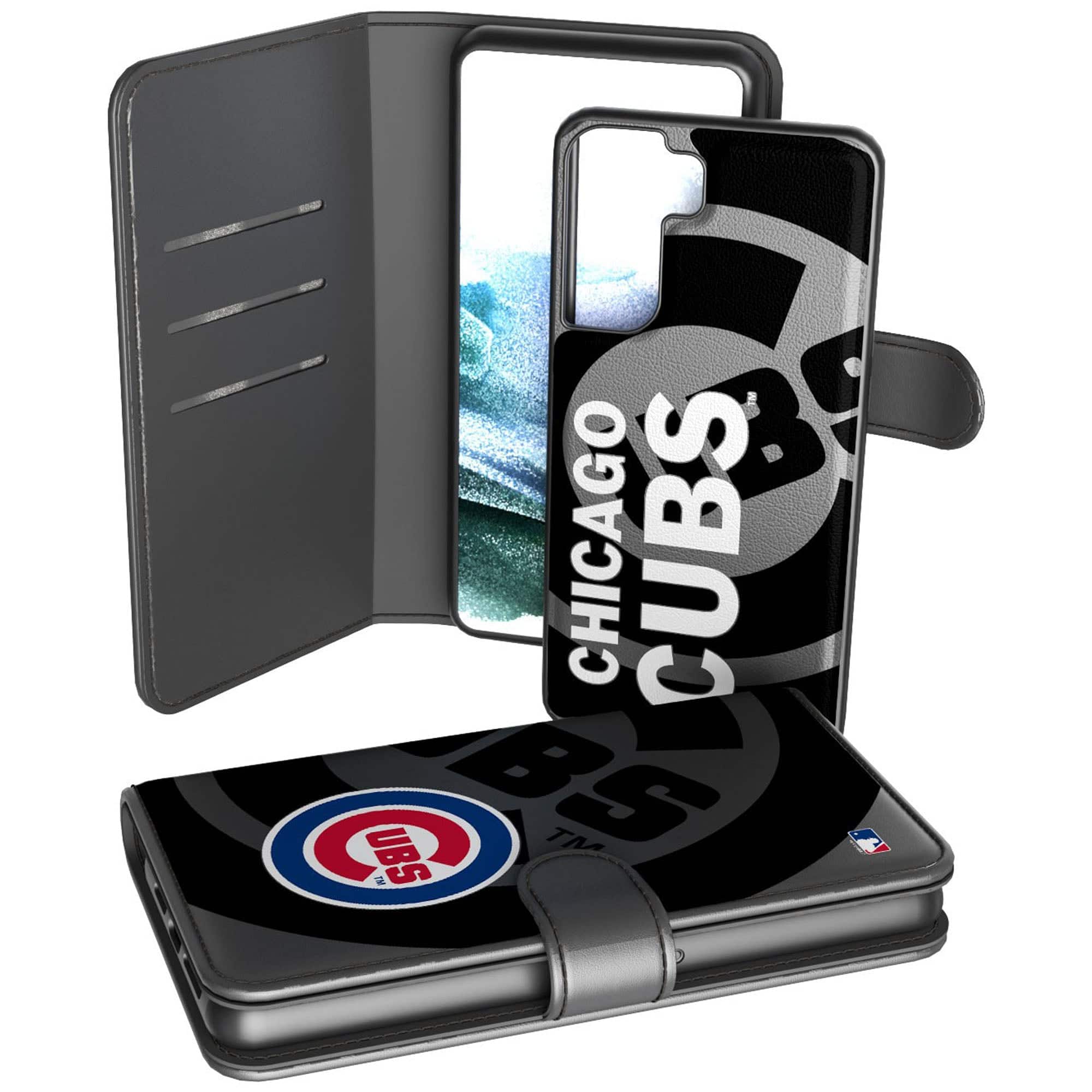 Keyscaper - MLB - Chicago Cubs Samsung Galaxy Mono Tilt Wallet Case - S10 Plus - Multicolor price history on PriceWatchPro