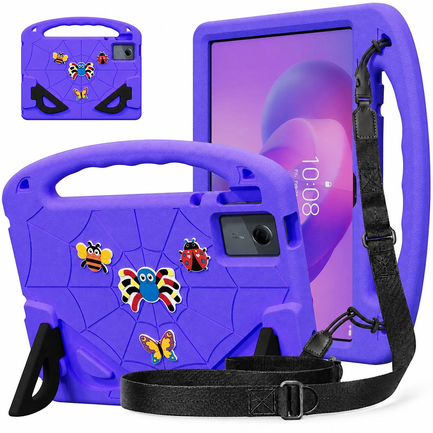 Purple/Black
