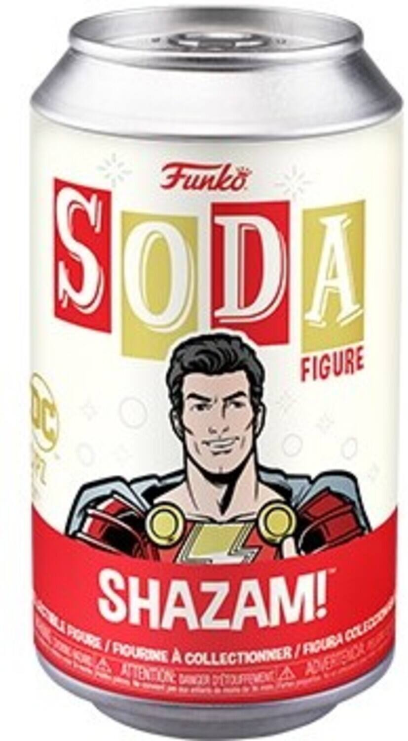 Funko SODA FIGURE DC SHAZAM! POUR INE / FOURINE A COLLECTIONNER ADVERTICE ATTENTION DETOUFFERENT A