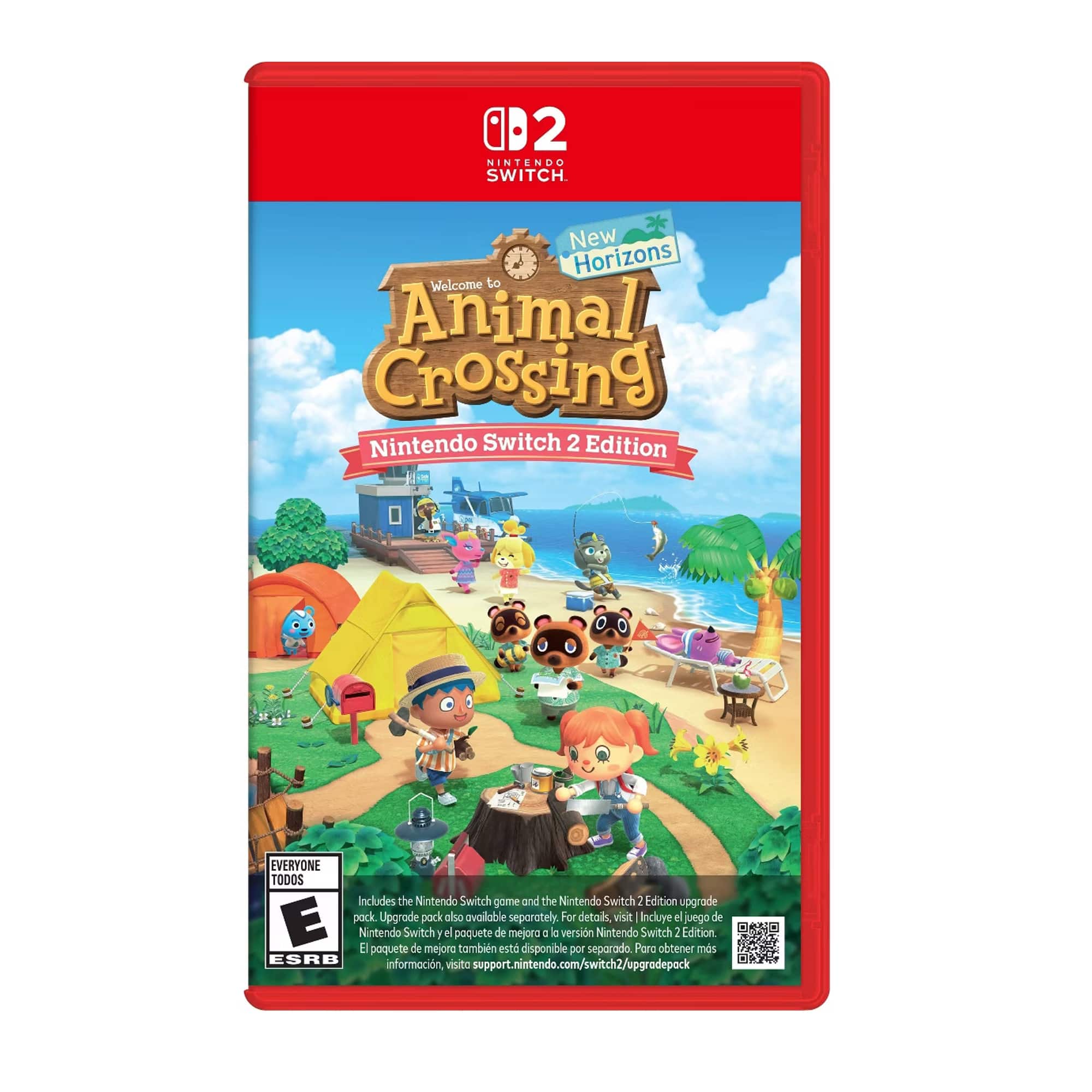 Animal Crossing New Horizons For Switch 2 Edition + The Legend of
