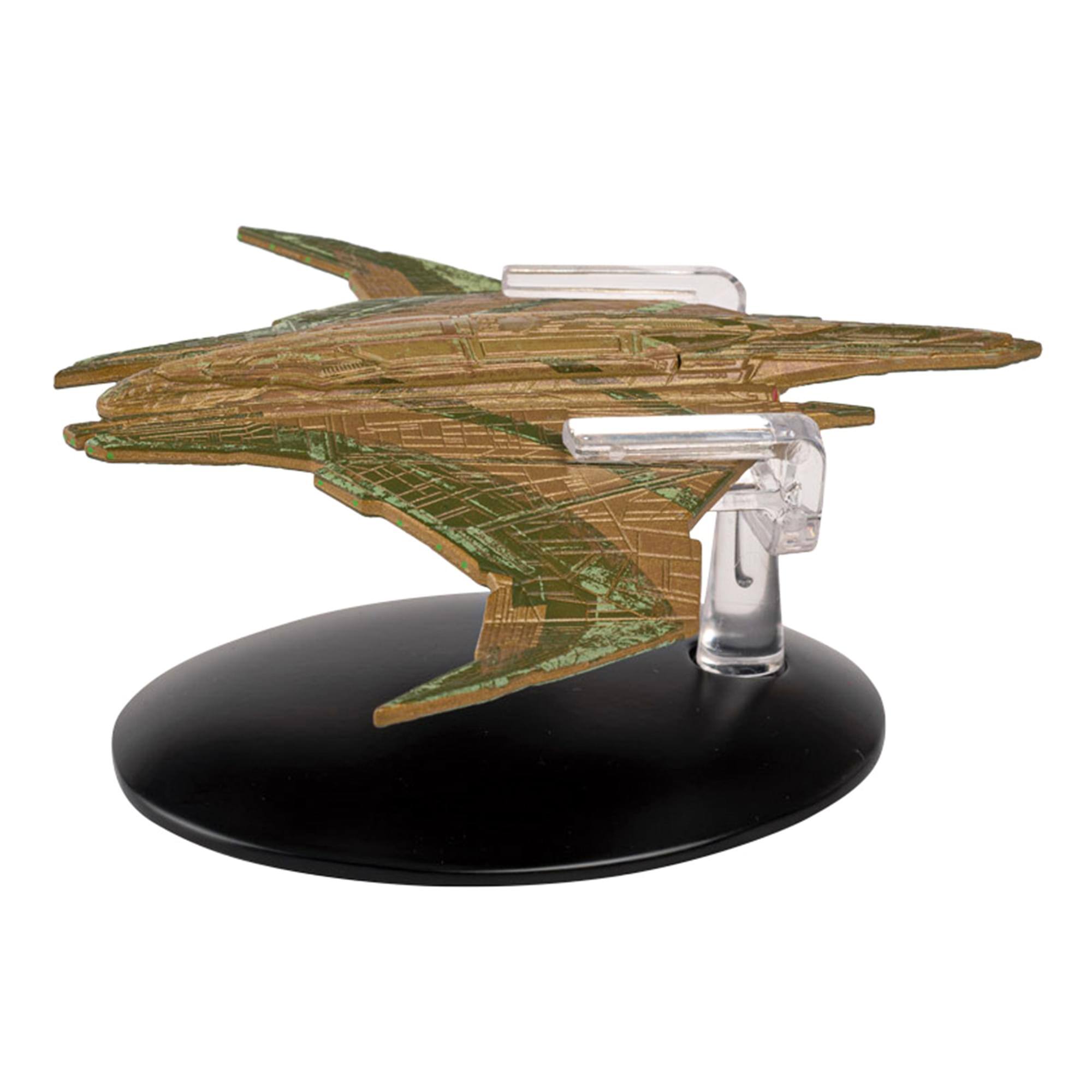 Alt View 1. Eaglemoss - Eaglemoss Star Trek Picard Ship Replica | Romulan Flagship - Brown.