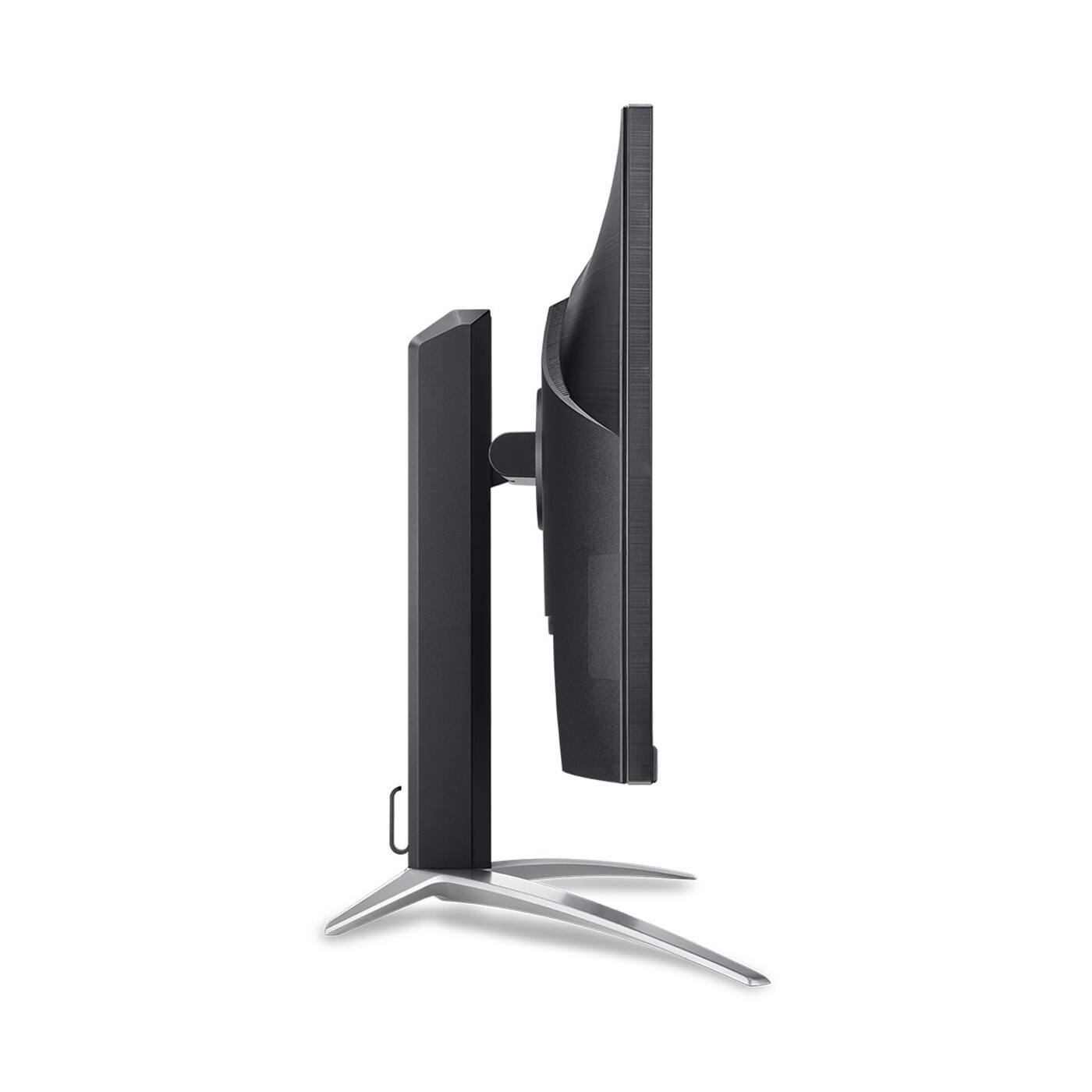 Alt View 15. Acer - Nitro XV273K 27" UHD 160Hz 0.5ms FreeSync Premium IPS Gaming Monitor with Adjustable Stand (DisplayPort, 2x HDMI 2.1) - Black.