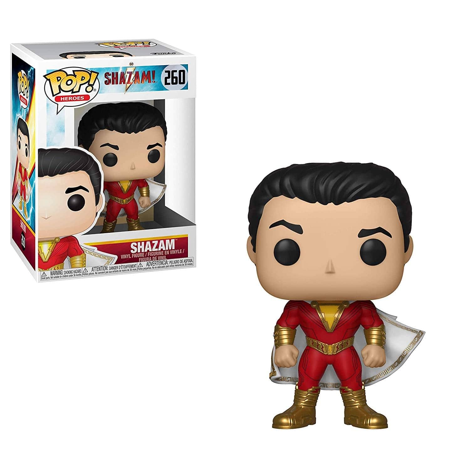 DC Comics Shazam Funko POP Vinyl Figure - Shazam price history on PriceWatchPro