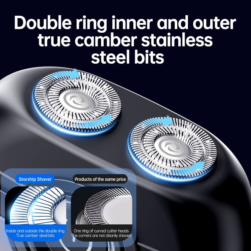 Double ring inner and outer true camber stainless steel bits

Starship Shaver
Products of the same price

Inside and outside the double ring True camber steel bits

One ring of curved cutter heads
The corners are not cleanly shaved