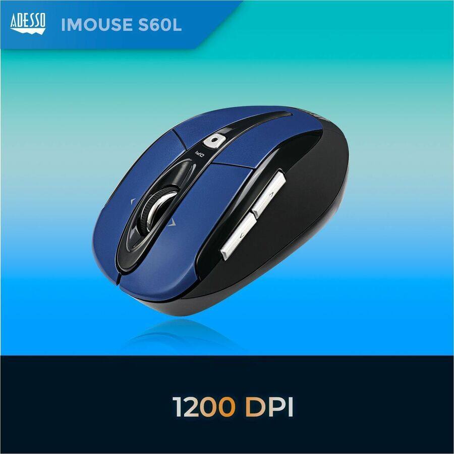 ADESSO  
IMOUSE S60L  

1200 DPI
