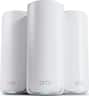 NETGEAR - Orbi 770 Series BE11000 Tri-band Mesh Wi-Fi 7 System (3-pack) - White