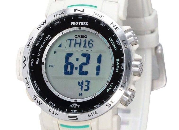 Z NNW NNE I I I MN 330 PRO TREK 30 I I NE I 10 - CASIO WNW ADJUST INDICATOR TH16 COMP 60 ENE 5 - P - 270 RC 6:21 PS 0 BARO 0 - WSW MODE 43 -5 ALTI 120 ESE H S 10 W I 210 I BATT 150 SE I I SSW 180 SSE S