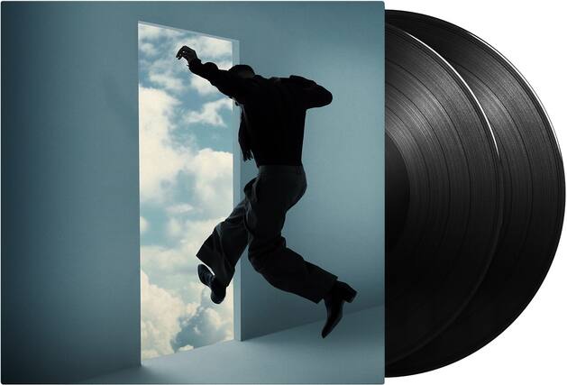 Front. Kid Cudi - Free - VINYL LP.