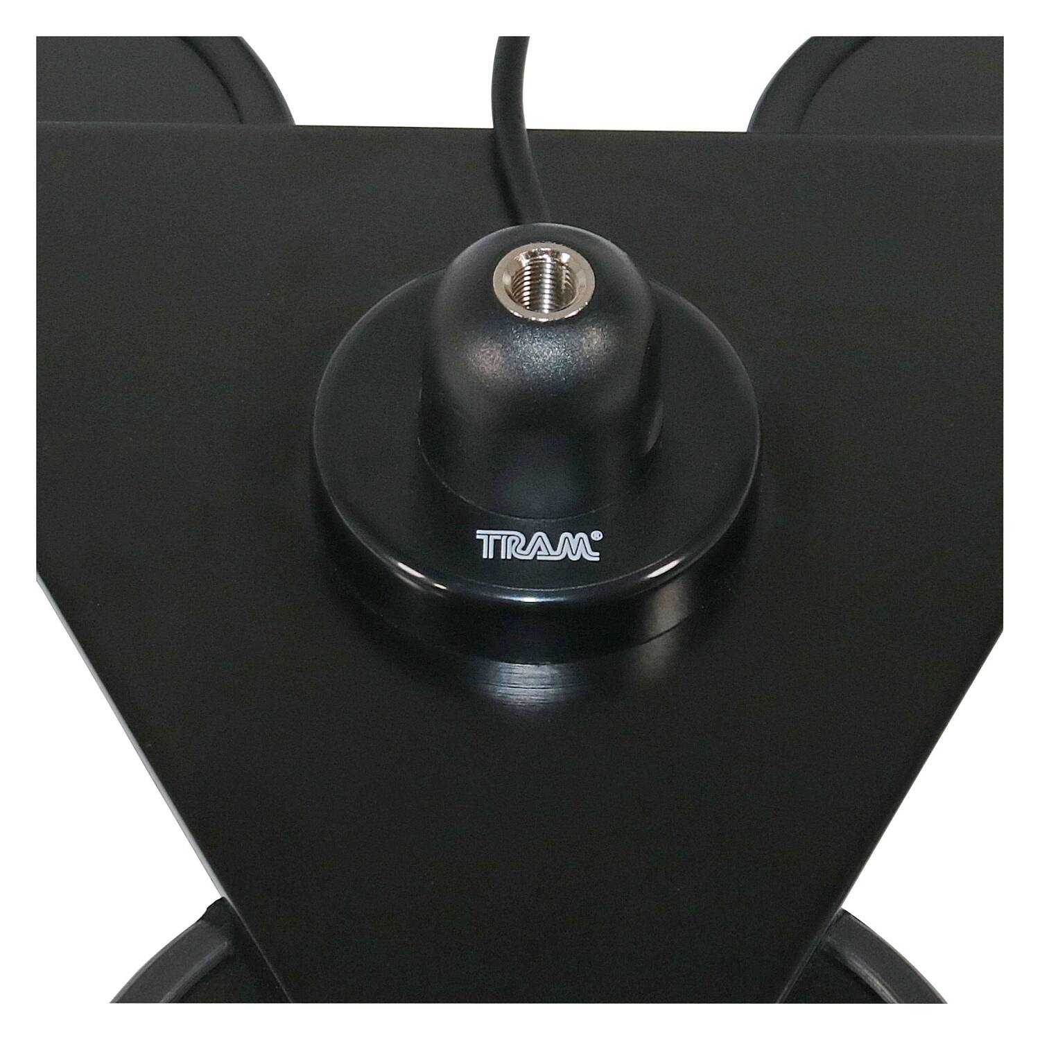Tram 269 5 inch Tri magnet Cb Antenna Mount With Rubber Boots And