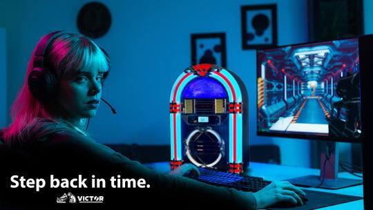 Step back in time.  
VICTOR