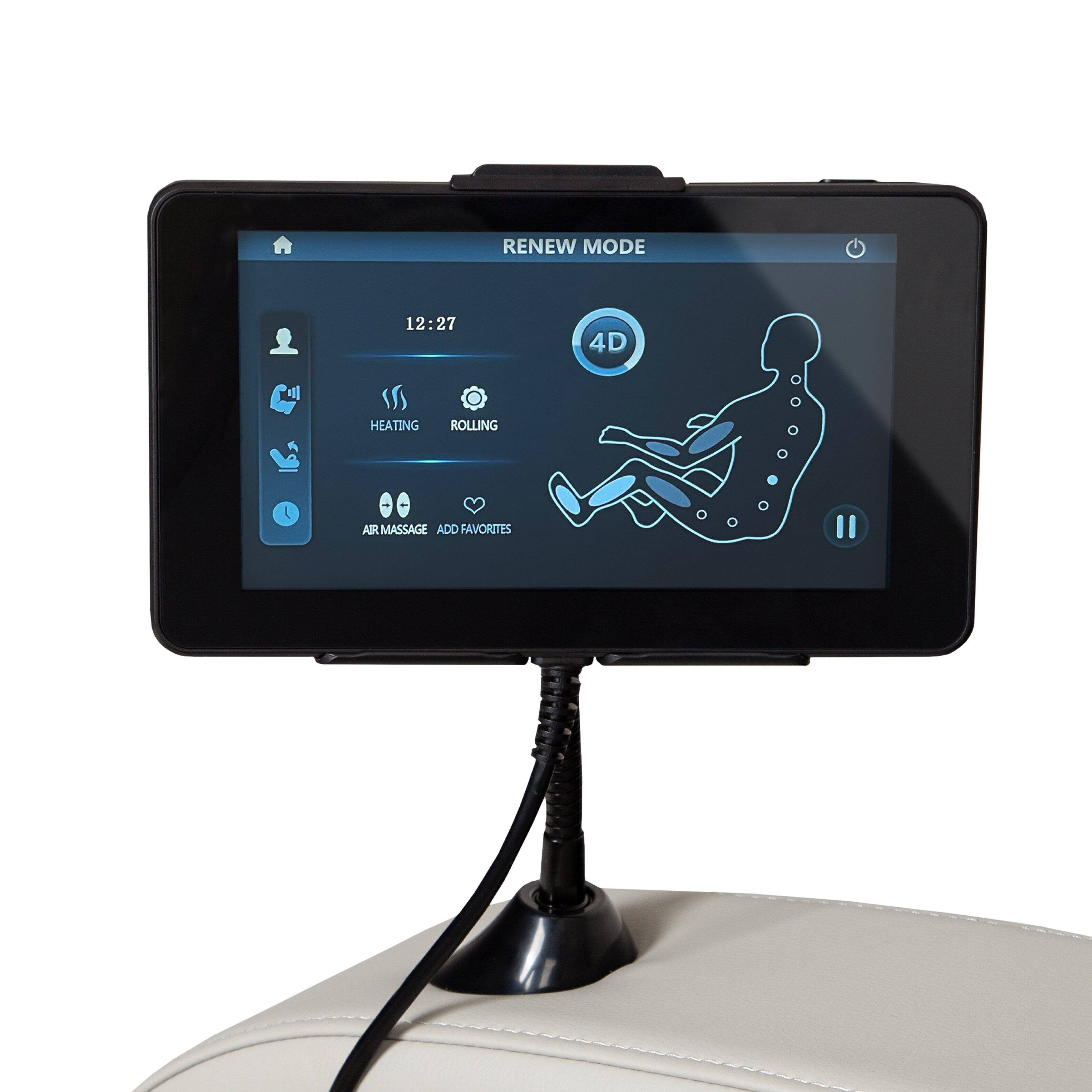 RENEW MODE  
12:27  
4D  
HEATING  
ROLLING  
AIR MASSAGE  
ADD FAVORITES