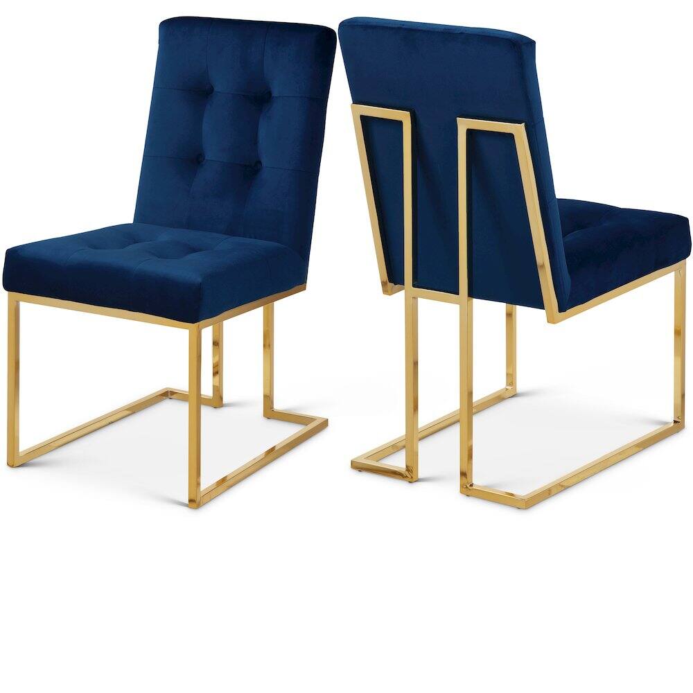 Navy Blue Side Chairs
