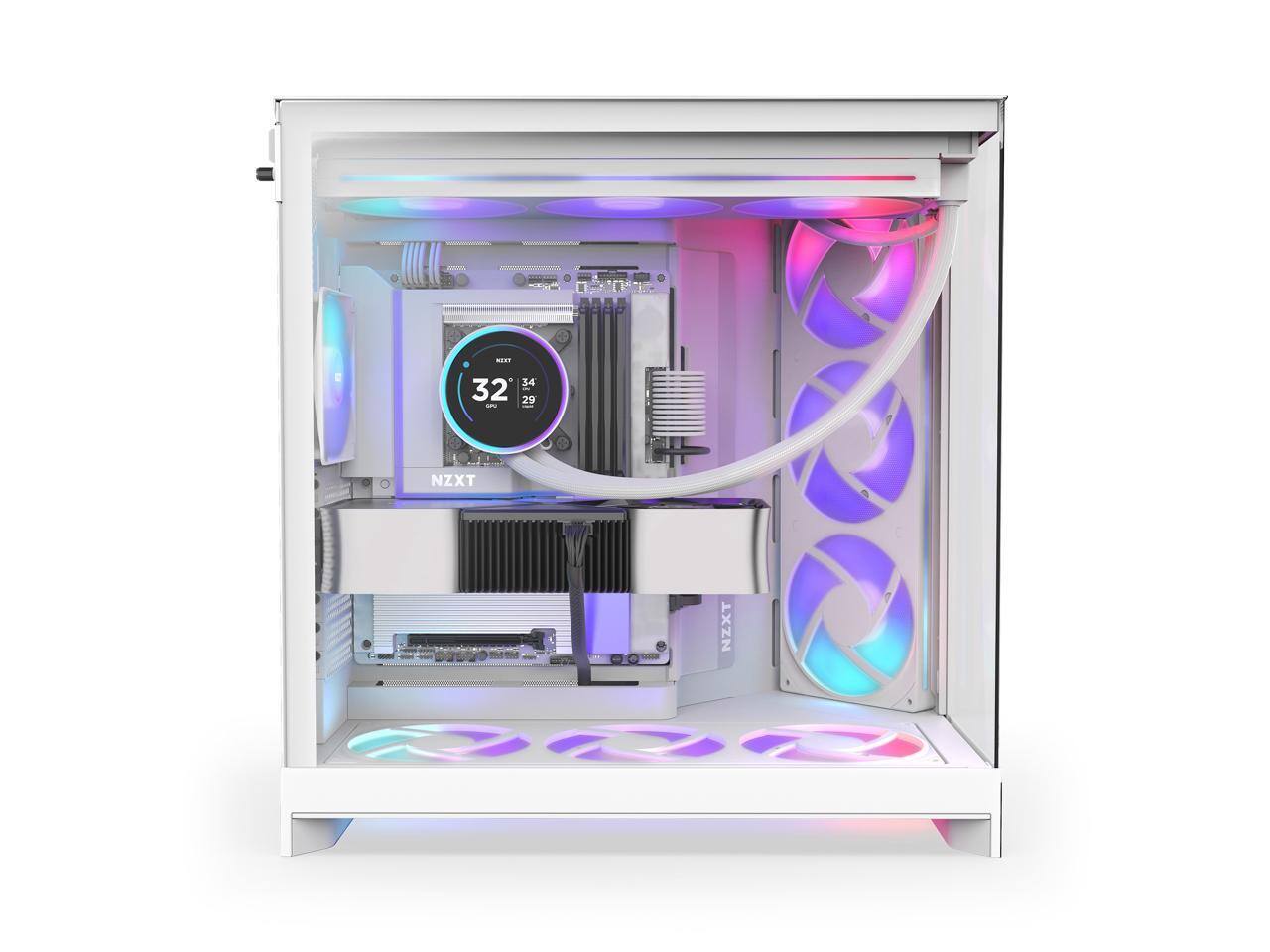 32° 34° 3 29° - NZXT NZXT