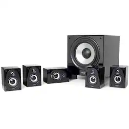 Energy - RC-Micro 5.1 Channel Home Theater System