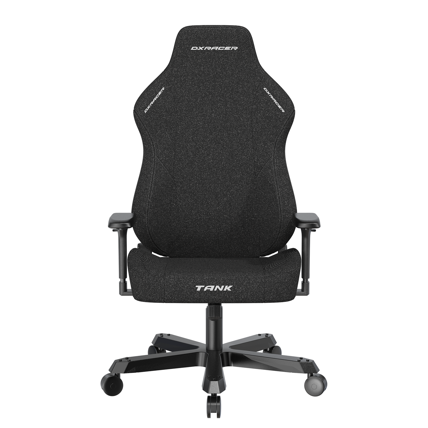 DXRacer - Tank Series Gaming Chair – Fabric Oversized XXL Ergonomic Design & Heavy-Duty Support - Black