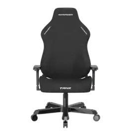 DXRacer - Tank Series Gaming Chair – Fabric Oversized XXL Ergonomic Design & Heavy-Duty Support - Black