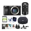 Sony E-mount 15-100mm to 55mm lens, Kingston 64GB SD card, 5052/84GB V1o D, Canvas Select Plus, ZUISS ZEISS OA 35mm f/1.8 lens, AfterShot Pro, Corel Painter, VideoStudio PaintShop Pro 2011 essentials, and a KAH bag.