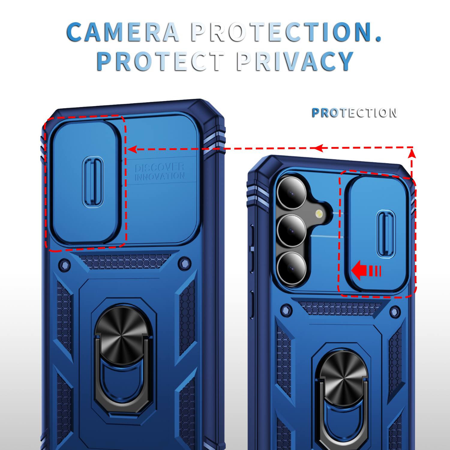 CAMERA PROTECTION. PROTECT PRIVACY

PROTECTION

DISCOVER INNOVATION