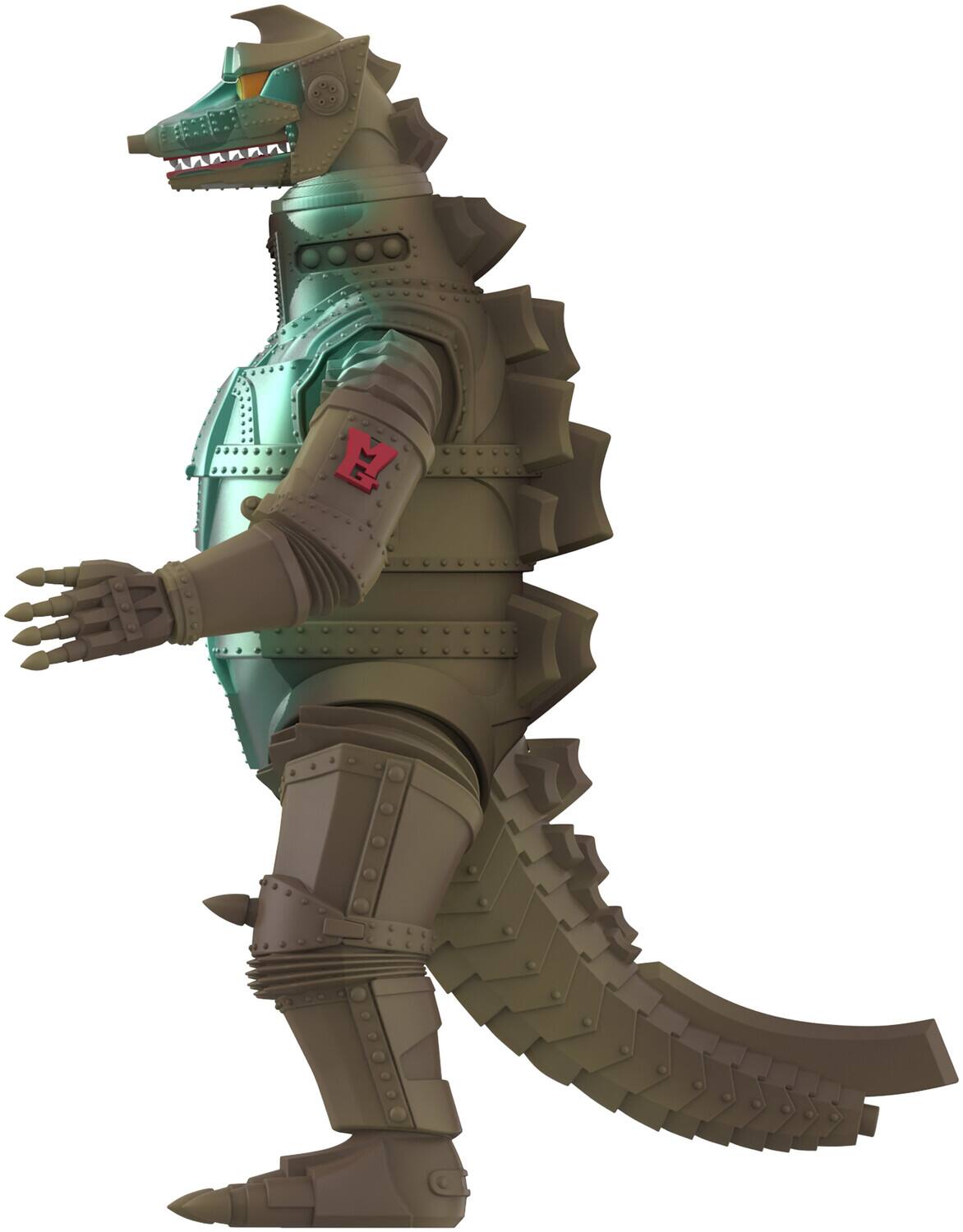 Alt View 2. Super7 - Super7 - Toho - Super Cyborg Wv2 - Mechagodzilla (Vintage Toy)   - COLLECTIBLES - Multicolor.