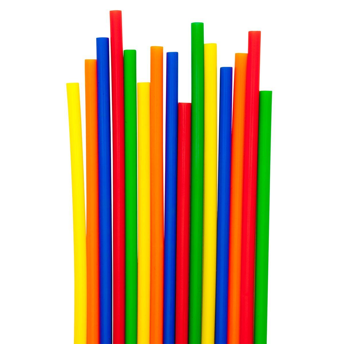 Alt View 5. PicassoTiles - PICASSO-TILES 400 PC Straw Kit, Construction Building Set, STEM Toys for Kids 3+ - Multicolor.