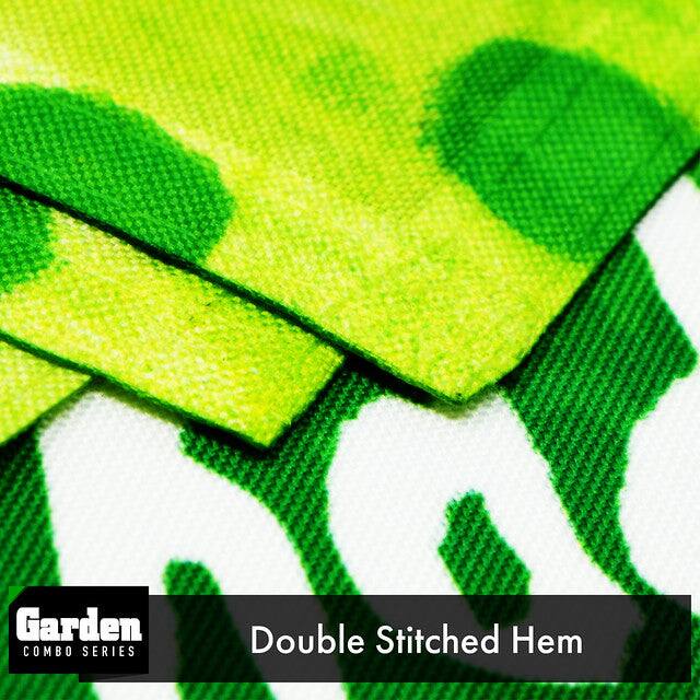 Garden COMBO SERIES  
Double Stitched Hem