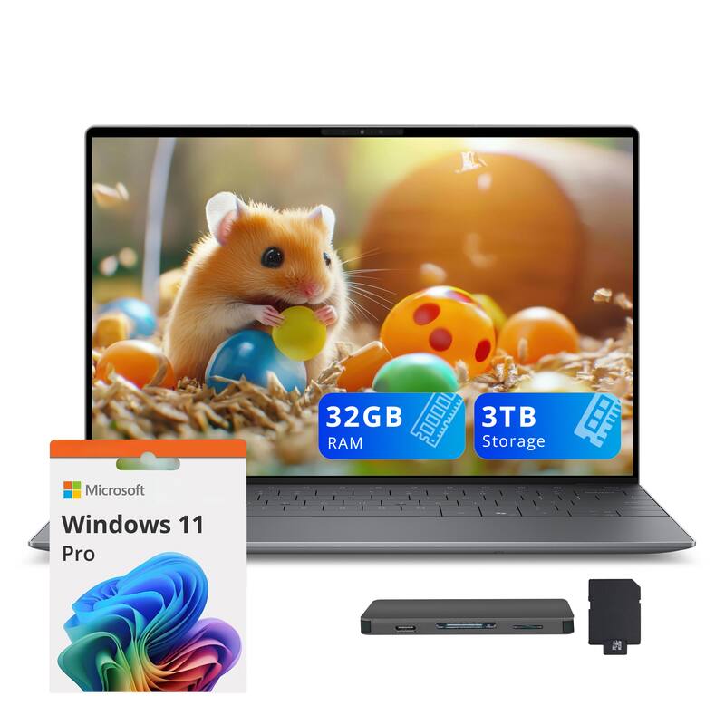 32GB RAM  
3TB Storage  
Microsoft Windows 11 Pro