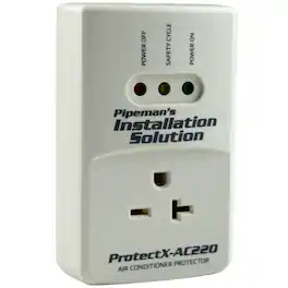 Nippon America - 220V A/C Surge Protector - White