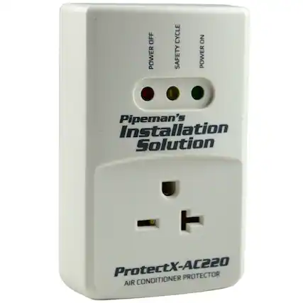 OFF POWER
CYCLE SAFETY
NO POWER
Pipeman's Installation Solution
ProtectX-AC220 CONDITIONER PROTECTOR AIR