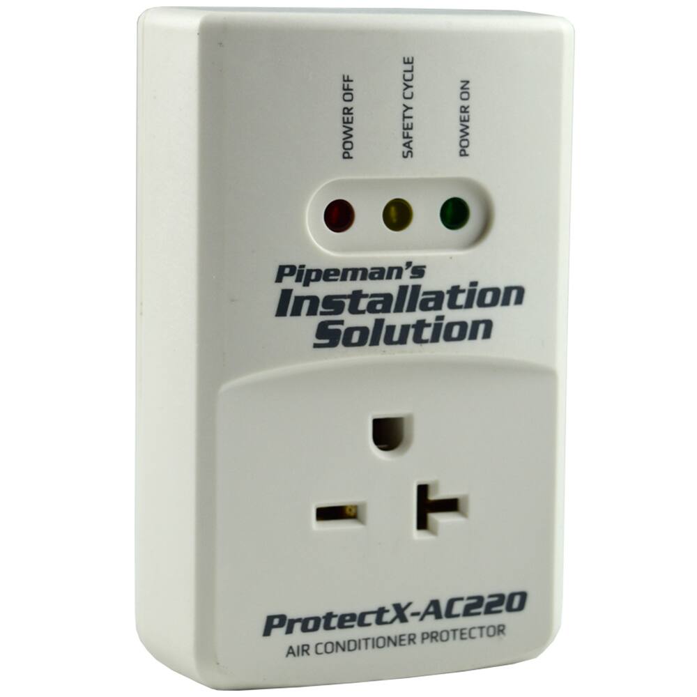 OFF POWER  
CYCLE SAFETY  
NO POWER  
Pipeman's Installation Solution  
ProtectX-AC220 CONDITIONER PROTECTOR AIR
