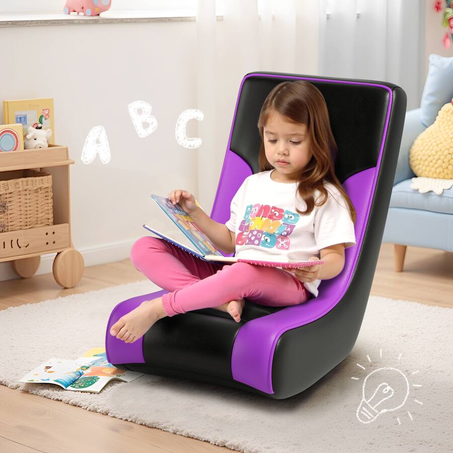 GTPlayer Rocker Floor Gaming Chair Ergonomic Comfortable Floor Rocker ...