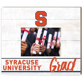 Jardine - Syracuse Orange 11'' x 13'' Grad Picture Frame - White