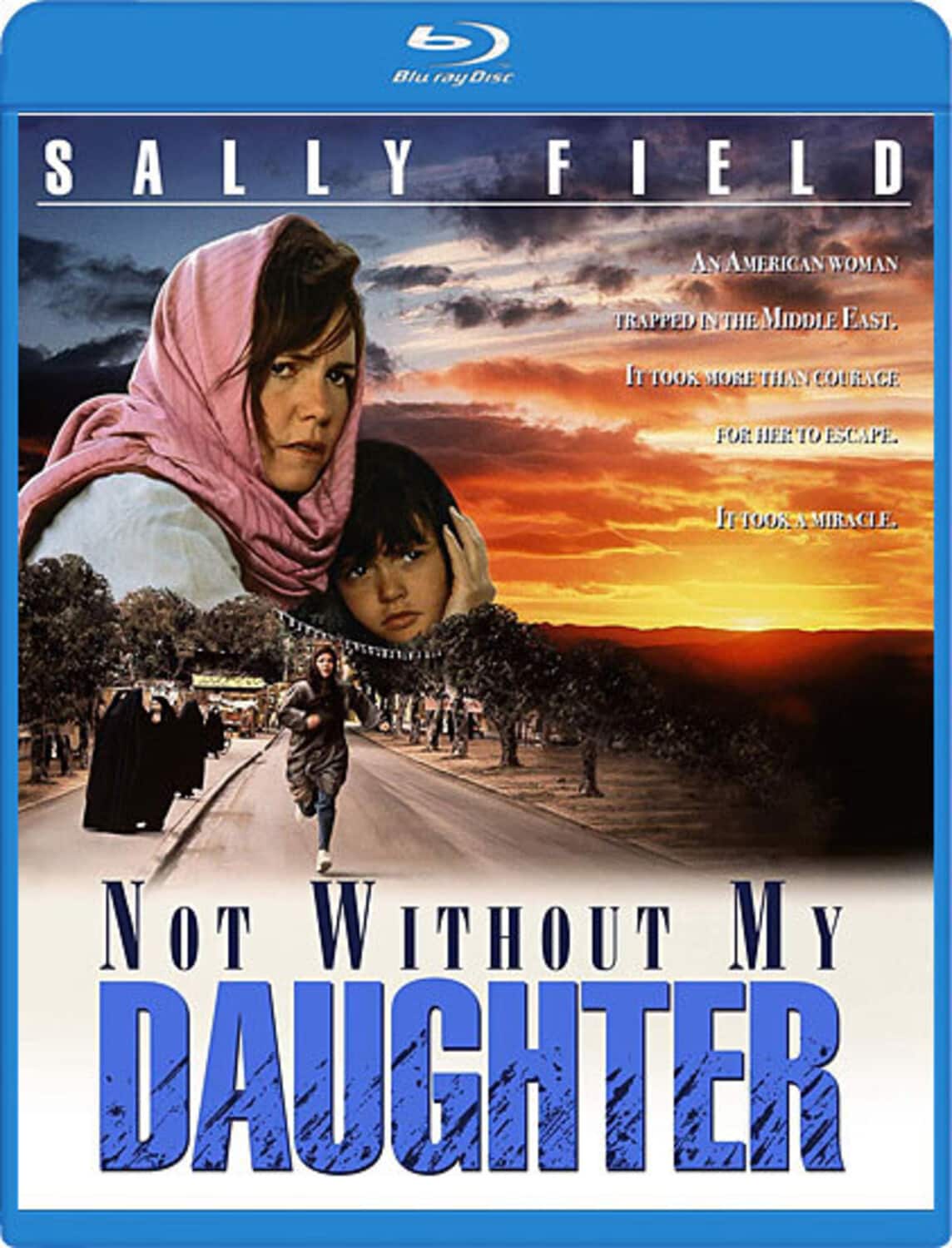 Front. Not Without My Daughter   - BLU-RAY.