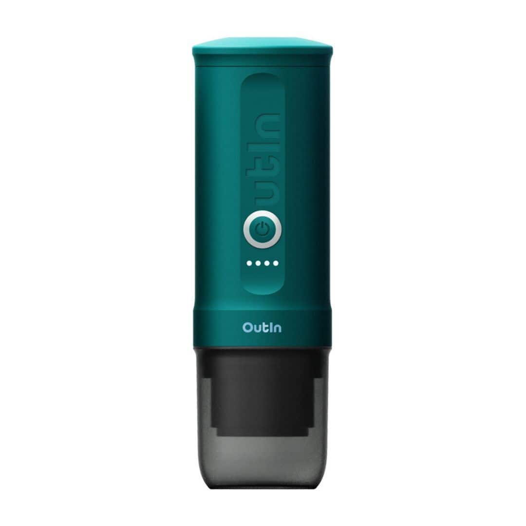 Outin - Nano Portable Electric Espresso Machine (Outin Teal) - Red