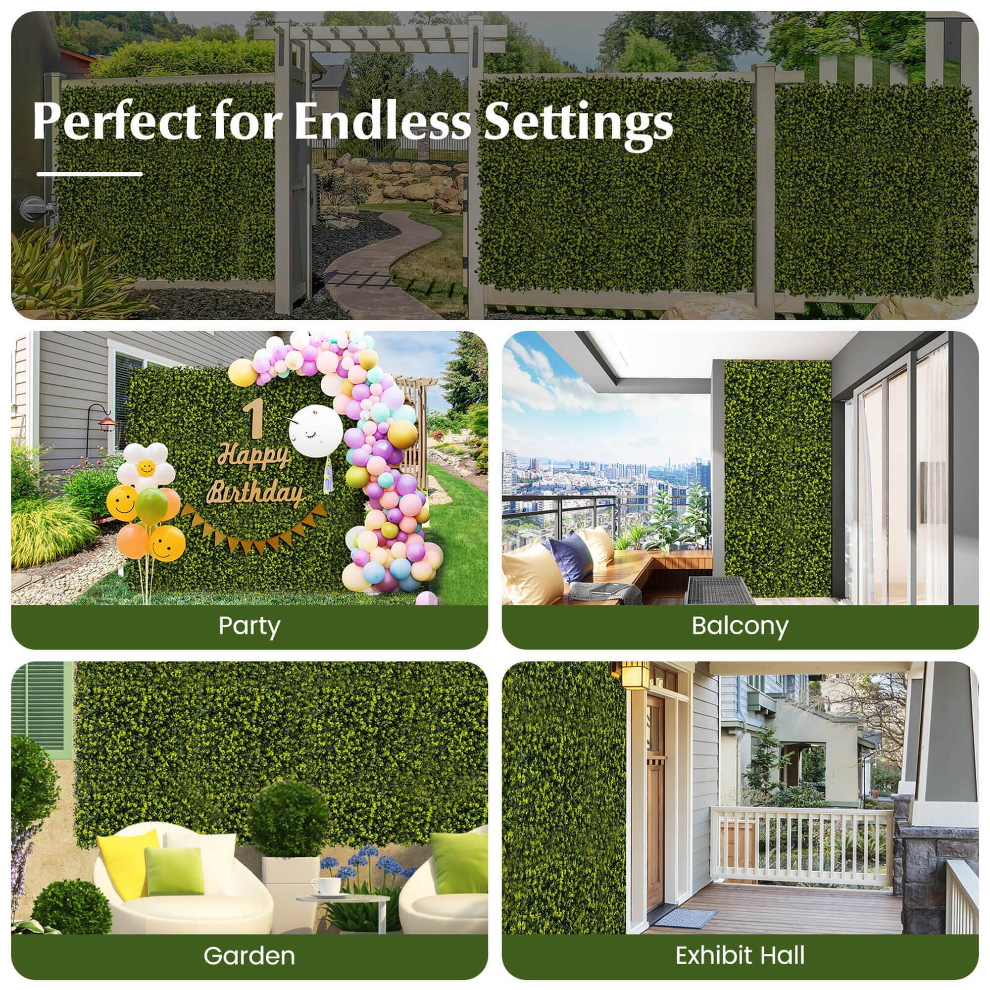 Perfect for Endless Settings

- Party
- Balcony
- Garden
- Exhibit Hall