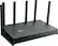 Angle. TP-Link - Archer BE12000 Tri-Band Wi-Fi 7 Router - Black.