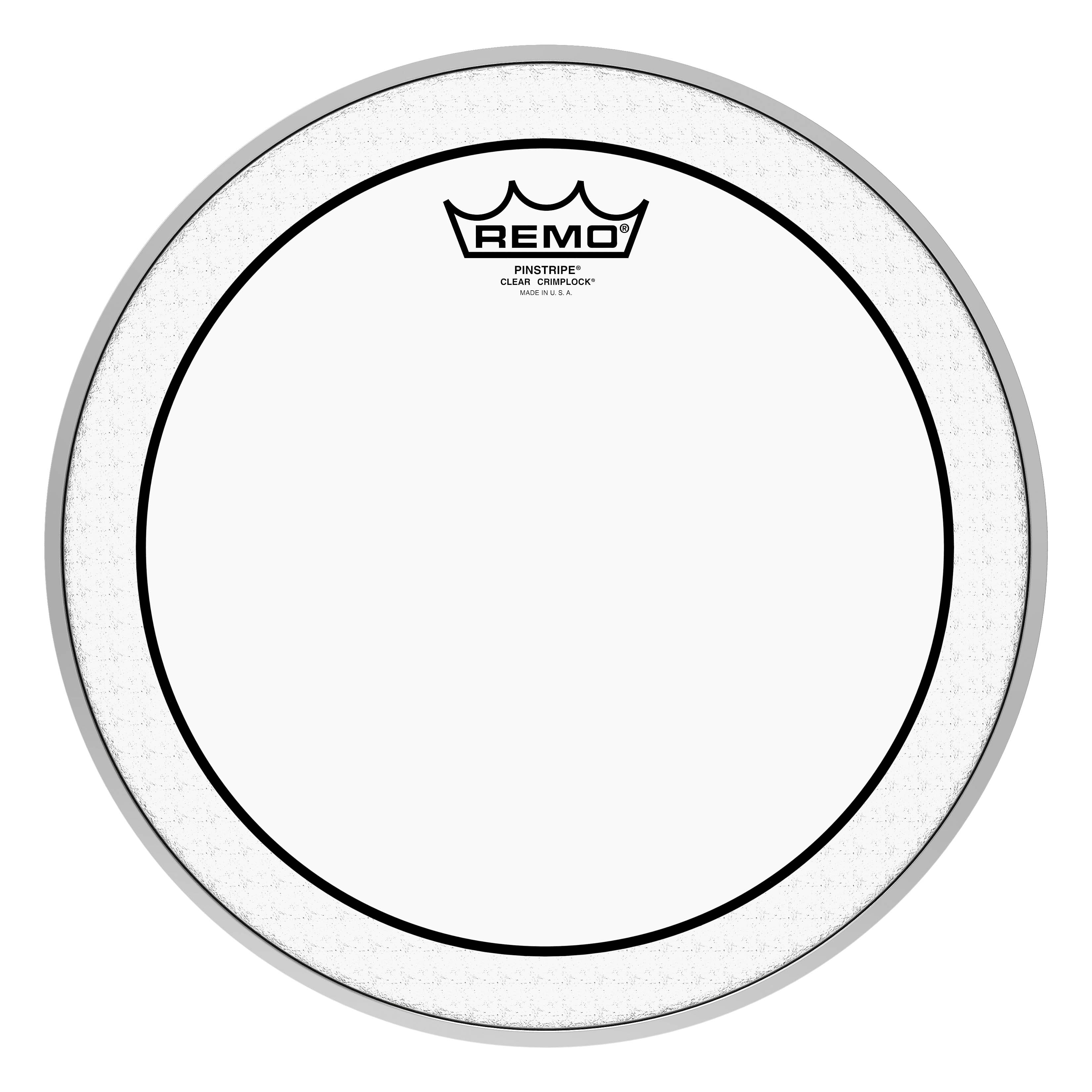 Remo - Pinstripe® Clear Crimplock® Tenor Drumhead price history on PriceWatchPro